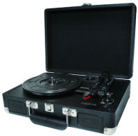 Logo Logilink tourne disque & digitaliseur usb, noir, au design 11115966