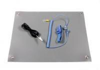 Logo Kit tapis anti statique+bracelet et mise a la terre 30x40cm f248418