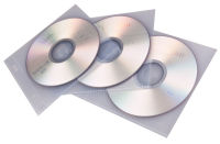 Logo Prooffice pochette pour cd/dvd, pour 1 cd/dvd, transparent 11190382