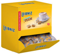 Logo Leibniz biscuit 'cream team', dans un prsentoir 9503167