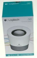 Logo Z50 haut-parleur multimedia, logitech,gris f282533