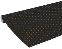 Logo Clairefontaine papier cadeau noel 'etoiles', en rouleau 87001028
