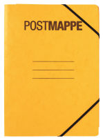 Logo Pagna postmappe, din a4, karton, gelb 6240050