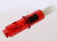 Logo Lampe temoin rouge 12v deroulement progr 6801150