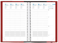 Logo Quo vadis agenda time & life xlarge, 2020, violet 57000488