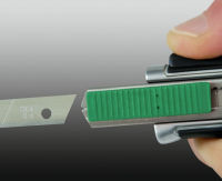 Logo Heyco cutter professionnel, grip caoutchouté, lame: 18 mm 11650013