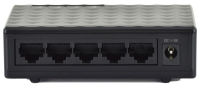 Logo Digitus switch de bureau fast ethernet, 5 ports, noir 11006613