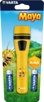 Logo Varta lampe de poche led 'maya l'abeille', vert 3060858