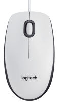 Logo Logitech souris optique m100 white refresh, avec cble 18001996