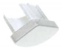 Logo Embout c poignee droit inox 4975081