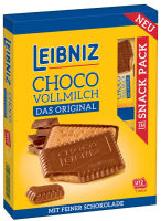 Logo Leibniz petit-beurre choco 'choco vollmilch', snack pack 9502019