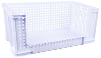 Logo Really useful box bac de rangement 64 litres, bleu 24839979