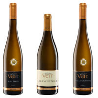 Logo Veit coffret de vin exclusif - riesling, blanc de noir 1345
