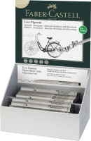 Logo Faber-castell stylo feutre ecco pigment, pr�sentoir de 40 5660957