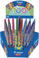 Logo Pilot stylo roller frixion ball clicker, 48 pi�ces 5040447