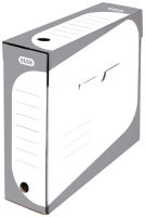 Logo Elba bote  archives soho, largeur: 80 mm, gris/blanc, 61064943