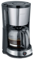 Logo Severin machine  caf ka 4496 'select', inox / noir 96270004