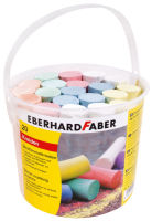 Logo Eberhard faber craies pour trottoir, seau de 50 57526550