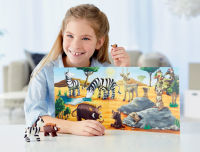 Logo Fimo kids kit de modelage form & play 'savannah', niveau 3 57890234