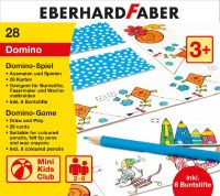 Logo Eberhard faber jeu domino  colorier, crayons de couleur 57579943
