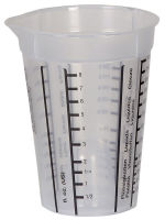 Logo Keeeper broc gradu� 'mario', 0,25 litre, transparent-naturel 6440397