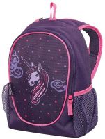 Logo Herlitz sac  dos pour enfant rookie 'unicorn night' 50014118