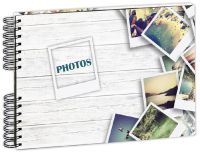 Logo Exacompta album photos � spirales instant, 320 x 220 mm 8701369
