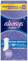 Logo Always protge-slip extra protect long plus, pack promo 6430538