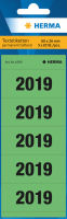 Logo Herma etiquette imprim�e pour classeur '2019', 60 x 26 mm 6504161