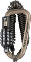 Logo Stanley cadenas à mousqueton 'carabiner lock', câble de 180 3100069