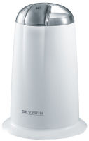 Logo Severin moulin  caf km 3868, 140 watt, blanc / gris 96270104
