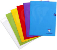 Logo Fin de srie: clairefontaine cahier piqre mimesys, sys 17073