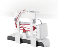 Logo Logilink goulotte pour montage sous la table, blanc 11116332