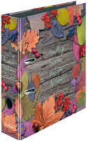 Logo Herlitz classeur � motif max.file arbre d'automne, a4 50020027