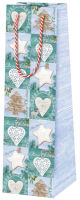 Logo Susy card sac cadeau de nol pour bouteille hiver magique 40001739