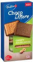 Logo Bahlsen biscuit 'choco & more crispy haselnuss', 120 g 9502065