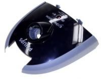 Logo Dustcover assy oxford blue 7909166