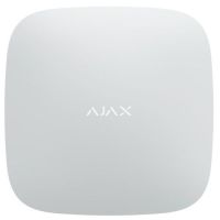 Logo Centrale sans fil gprs/lan blanche  grade 2 hub-w