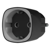 Logo Prise intelligente noir socket-b