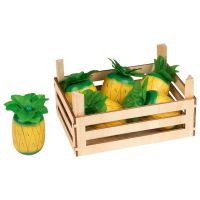 Logo Ananas dans une cagette 51669