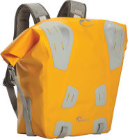 Logo Lowepro, produit rfrence : dryzone bp 40l gris-jaune