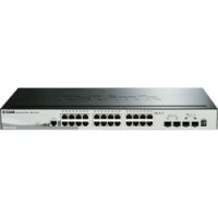 Logo Switch 24 ports giga + 2sfp + 2sfp+ dgs-1510-28