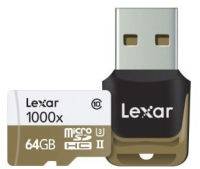 Logo 64gb microsdhc/sdxc lsdmi64gcbeu1000r