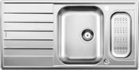 Logo Eviers � encastrer blancolivit 6s -  inox