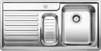 Logo Eviers � encastrer evier blancovektris 6s if �gt d -  inox