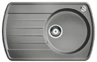 Logo Evier blancorondoval 45s - granit alumetallic - 515783