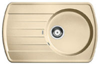 Logo Evier blancorondoval 45s - granit champagne - 515766