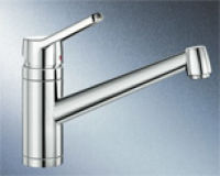 Logo Robinetterie blancoactis - chrome