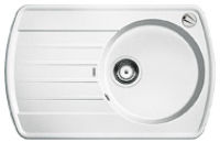 Logo Evier blancorondoval 45s - granit blanc - 515784