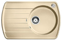 Logo Evier blancorondoval 45s - granit champagne - 515786